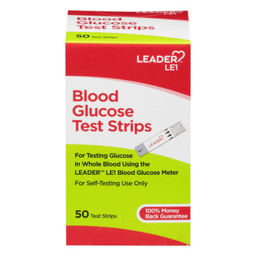 Leader Blood Glucose Test Strips