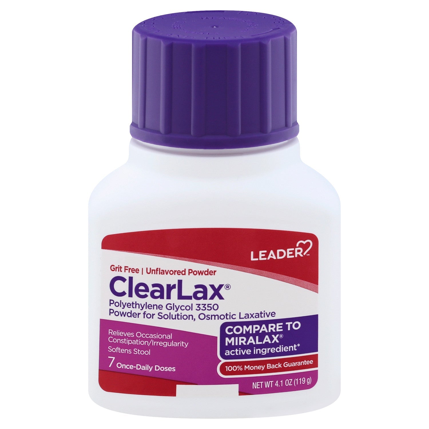 Leader Laxative Powder 4.1 Oz