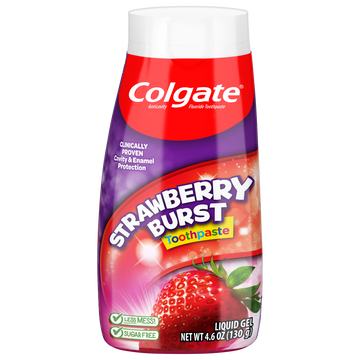 Colgate® Liquid Gel Toothpaste – Strawberry Burst