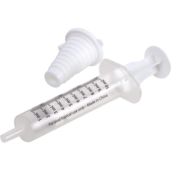 Ezy Dose® Dosage Korc Oral Syringe – 10 mL Capacity