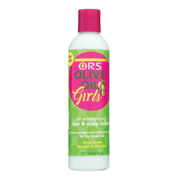 ORS Olive Oil Girls Hair Lotion Moisturizing Styling - 8.5 Oz
