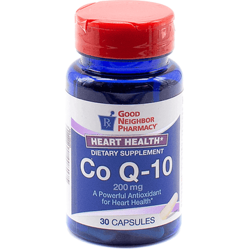 Good Neighbor Pharmacy GNP CoQ10 200 Mg 30 Caps
