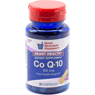 Good Neighbor Pharmacy GNP CoQ10 100 Mg 30 Caps