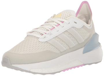 adidas Womens Avryn Sneaker White/White/Wonder Blue 6
