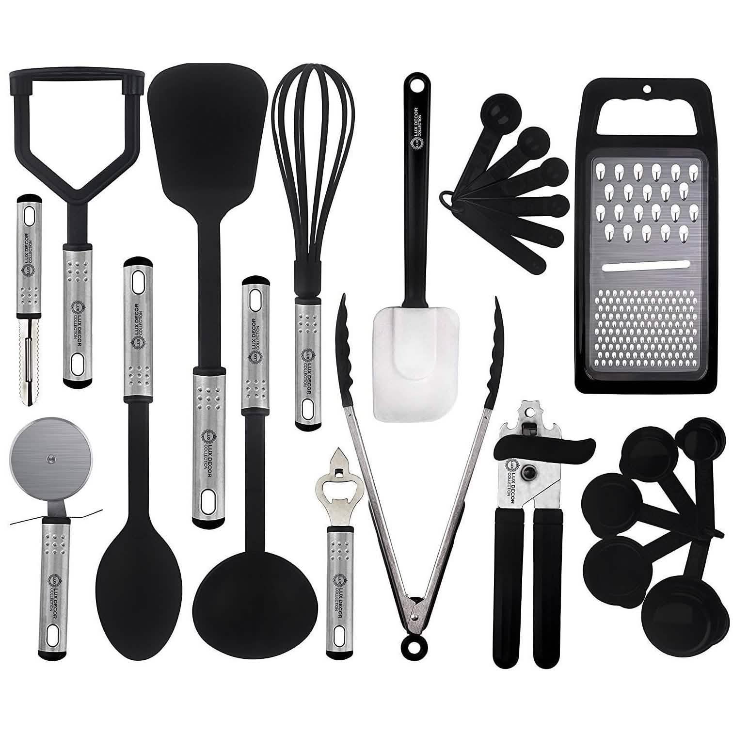 23-Pieces: Cooking Utensils Set