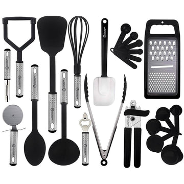 23-Pieces: Cooking Utensils Set