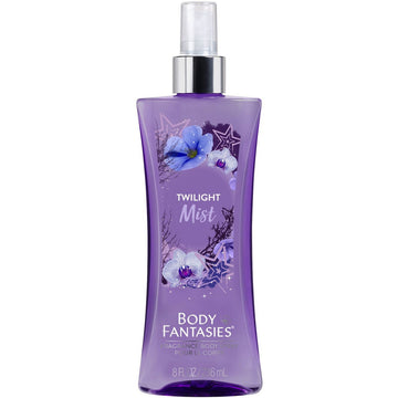 Body Fantasies Signature Twilight Mist Fragrance Body Spray, Mesmerizing Floral & Vanilla Scent, 8 fl oz