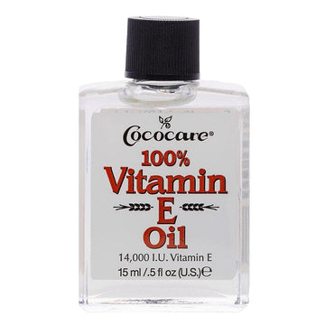 Cococare Vitamin E Oil - 14000 IU - 0.5 Fl Oz
