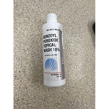 Burelpharma Benzoyl Peroxide Topical Wash 10