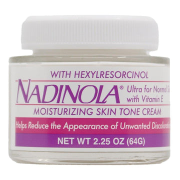 Nadinola Fade Cream For Normal Skin - 2.25 Oz