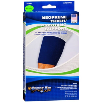 Thigh Support  Neoprene Sport Aid  Medium