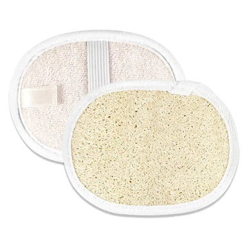 Touch Me Loofah Facial Pad 3"x4" [262-25]