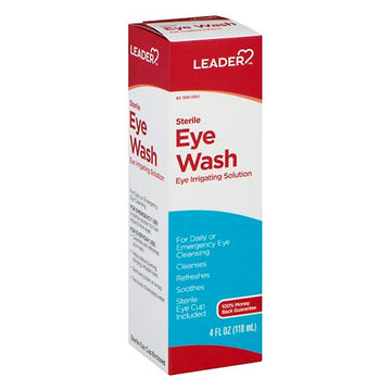 Leader Eye Wash 4 Fl Oz