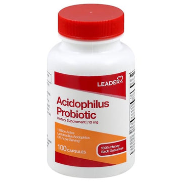 Leader™ Acidophilus Probiotic – 10 mg Capsules