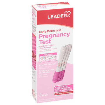 Leader, Pregnancy Test, Early Detection