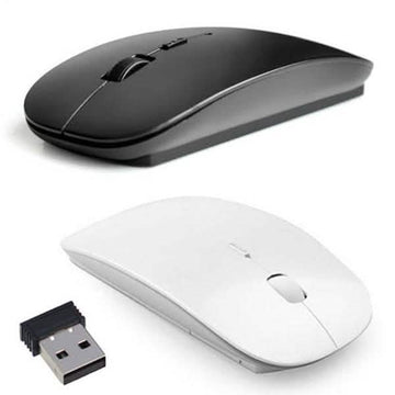 2.4 GHz USB Wireless Optical Mouse Mice Receiver for Computer PC Laptop