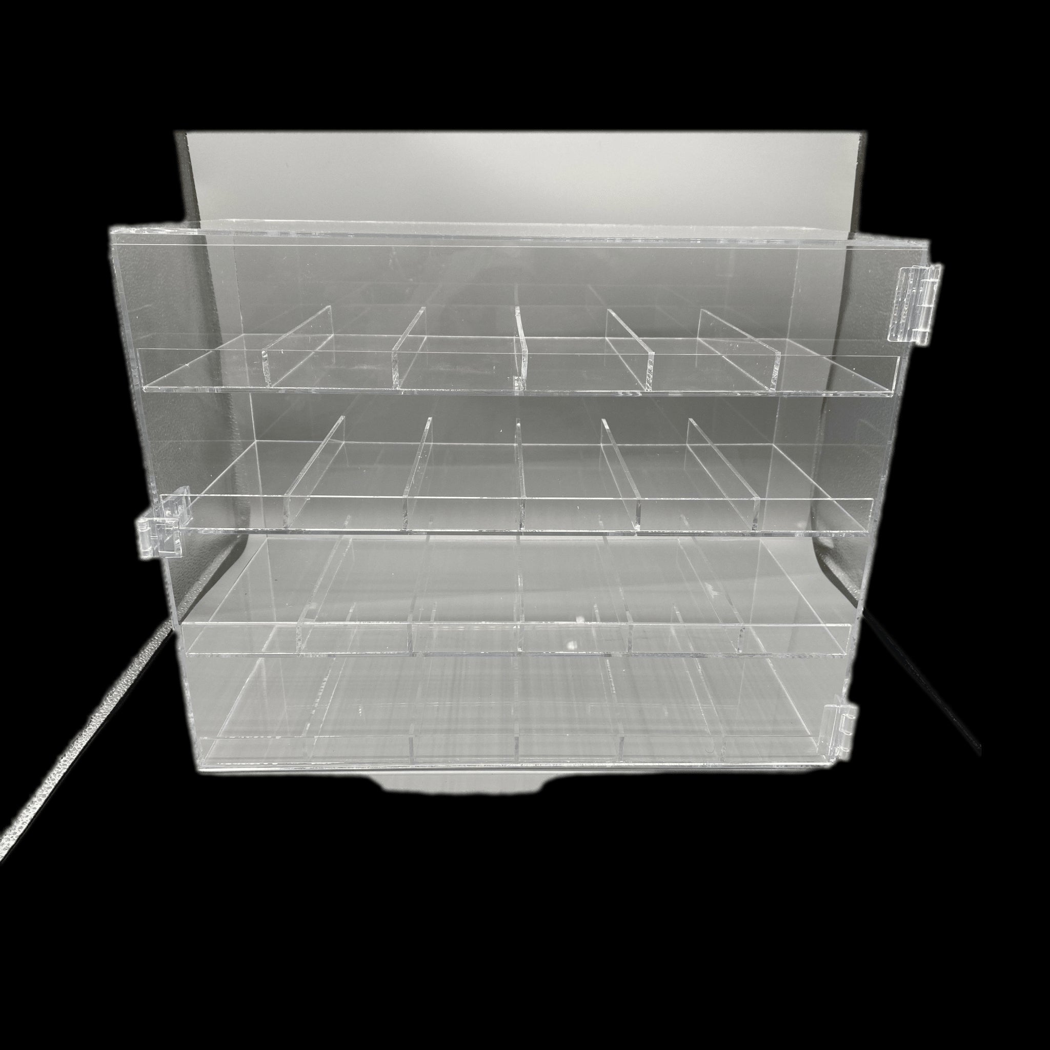 24 Slot Acrylic display