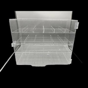 24 Slot Acrylic display