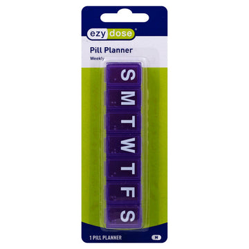Ezy Dose Weekly Classic Pill Planner - Medium