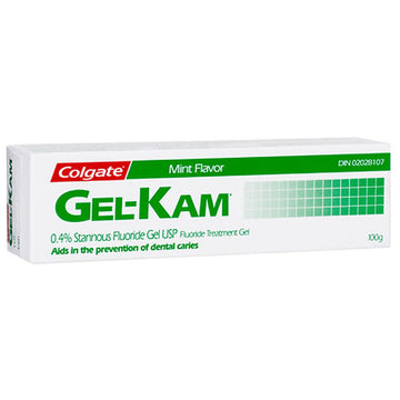 Colgate Gel-Kam Fluoride Preventative Fruit & Berry Flavor Treatment Gel 4.3 Oz