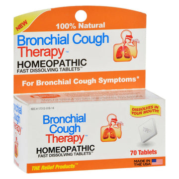 TRP™ Bronchial Cough Relief – 70 Fast Dissolving Tablets