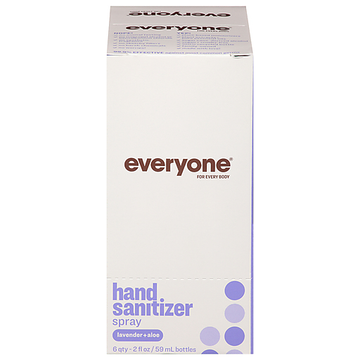 Everyone Lavender Aloe Hand Sanitizer 20 Oz Spray