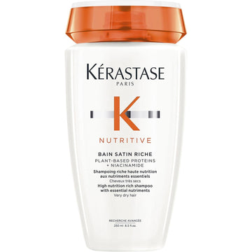 Kerastase Kérastase Nutritive Bain Satin Riche Shampoo 250 Ml