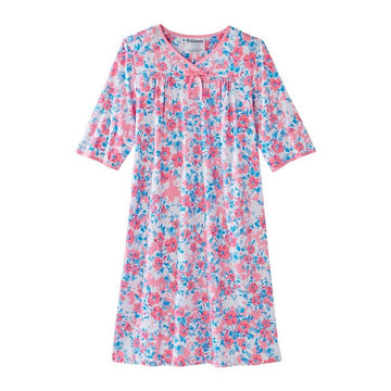 Silverts Open Back Hospital Gowns For Women - Night Gowns For Elderly Women, Post Surgery Clothing For Women, Adaptive Clothing For Women