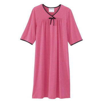 Silverts Open Back Hospital Gowns For Women - Night Gowns For Elderly Women, Post Surgery Clothing For Women, Adaptive Clothing For Women