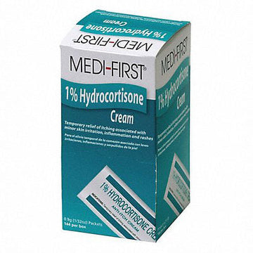 Medi- First  Hydrcrt Pk 1% 144 Ud
