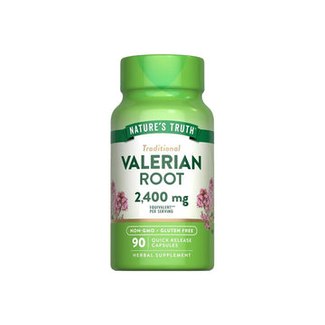 Nature's Truth Valerian Root 2,400mg Quick Release Capsules 90ct