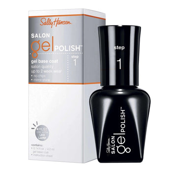 Sally Hansen Salon Gel Polish Color: Base Coat – 01