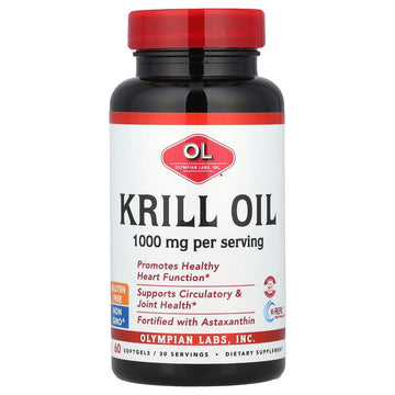 Krill Oil  Gc  1000 Mg - 60 Sfg