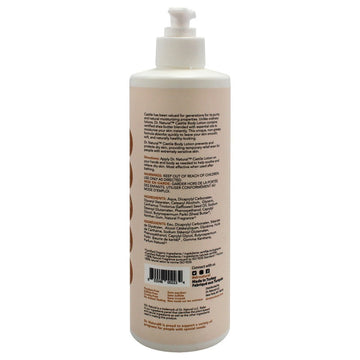 Dr. Natural Castile Body Lotion - Shea Butter Plus Vanilla By - 16 Oz