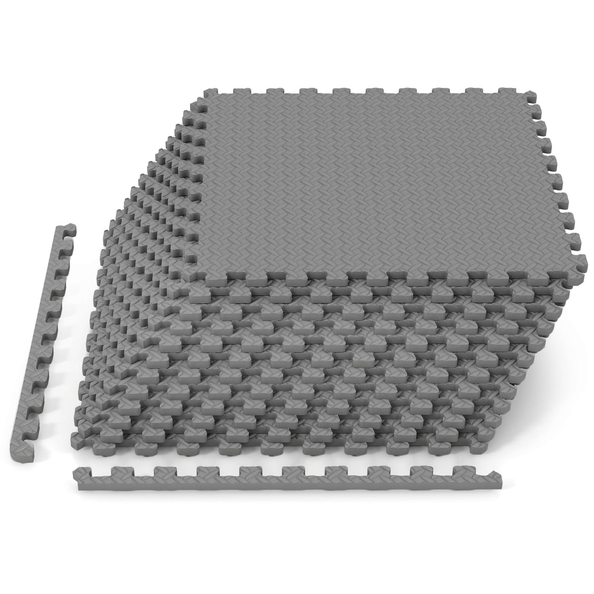 24Tiles 1/2" Puzzle Exercise Floor Mats
