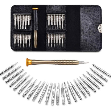25-in-1 Precision Torx Screwdriver Repair Tools Set