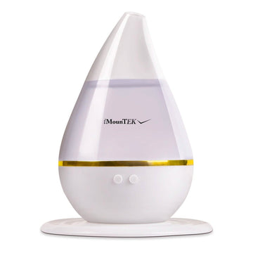 250 ML Cool Mist Humidifier with 7 Color Changeable LED Lights