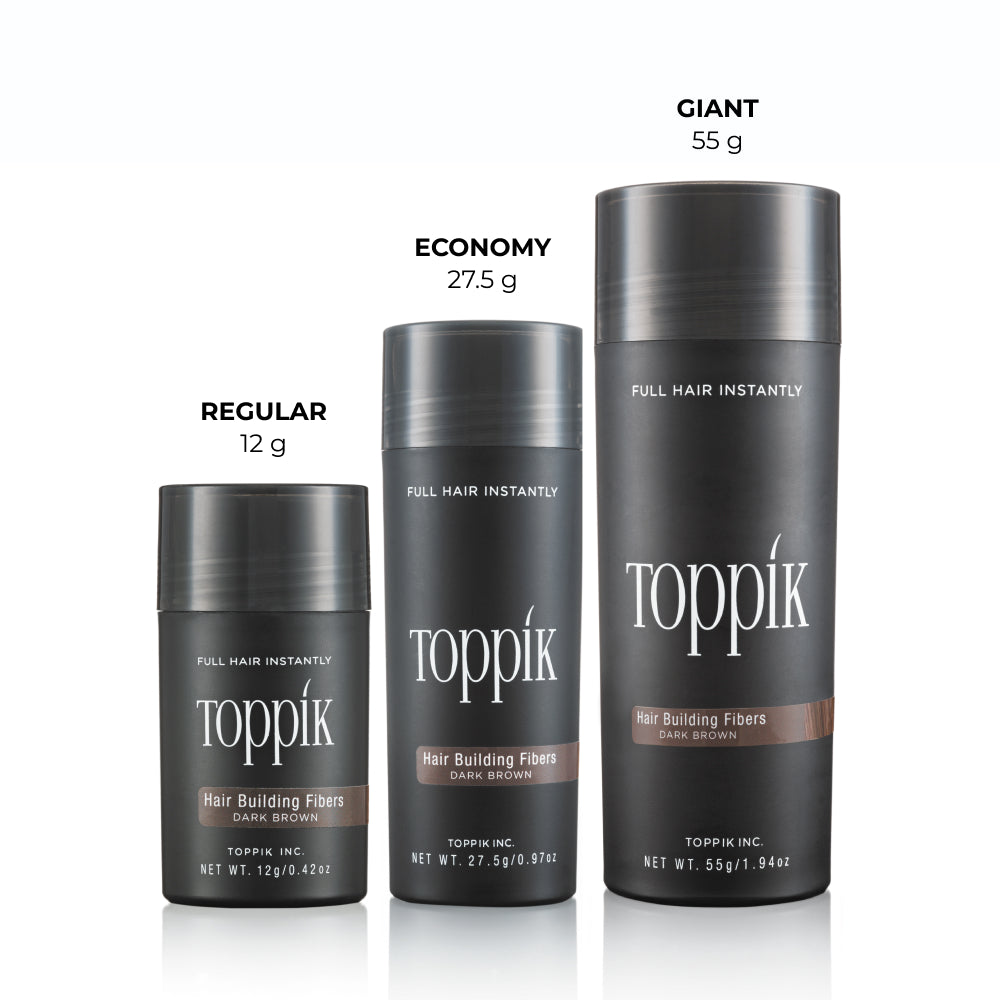 Toppik Hair Building Fibers for Fine or Thinning Hair, Light Blonde