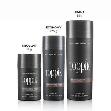 Toppik Hair Building Fibers for Fine or Thinning Hair, Light Blonde