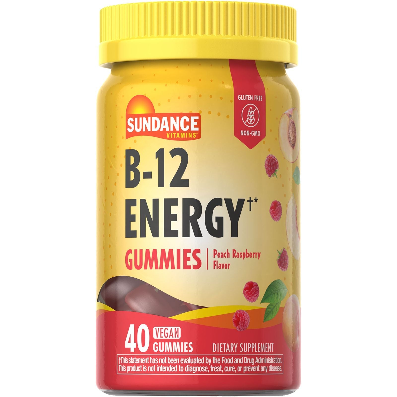 Sundance Vitamins Vitamin B-12 Energy Gummies