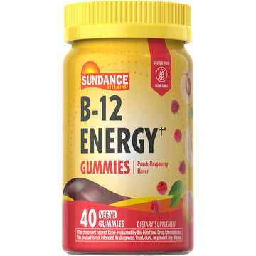 Sundance Vitamins Vitamin B-12 Energy Gummies