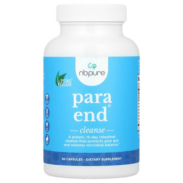 NB Pure Para End, Cleanse, 90 Capsules