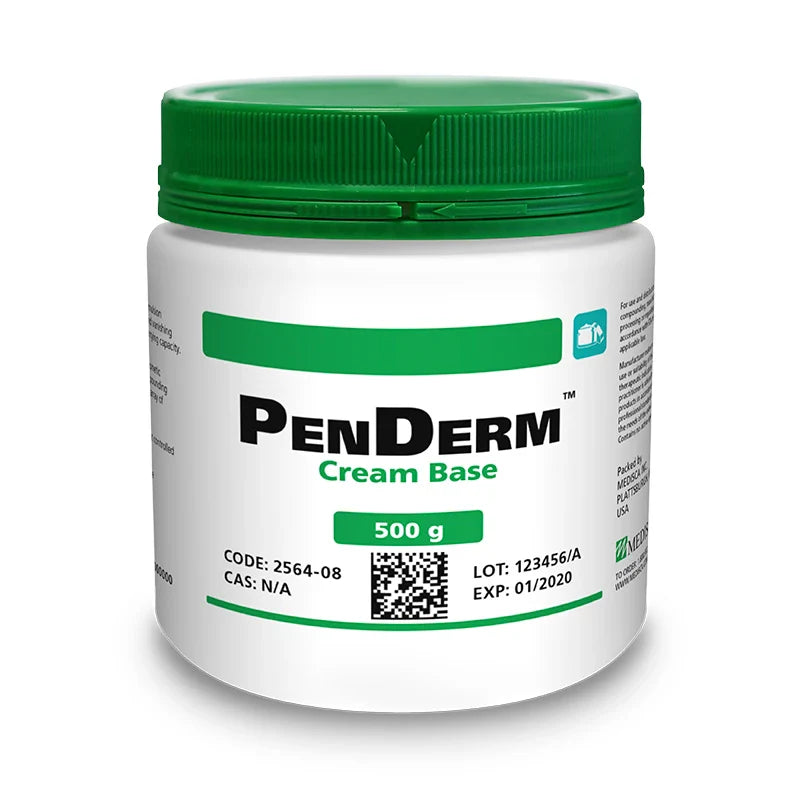 PENDERM DS Base Cream (500 g Jar/Tub)
