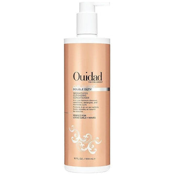 Ouidad Curl Shaper Double Duty Weightless Cleansing Conditioner 16 oz