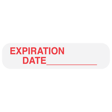 Apothecary Products "expiration Date" Label