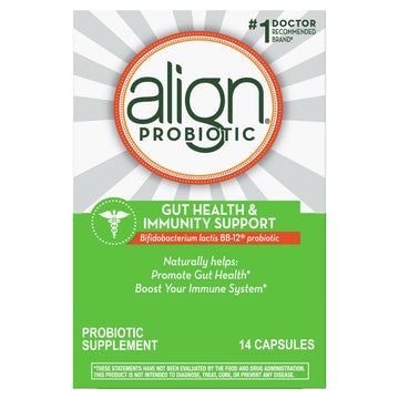Align Gut Health & Immunity Probiotic - 14 Capsules