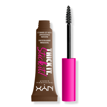 NYX Professional Makeup Thick It Stick It Thickening Brow Mascara, Brunette