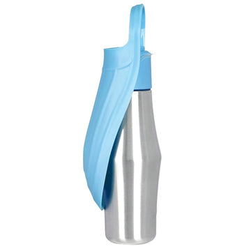 25oz Portable Dog Stainless Steel Water Dispenser Leak Proof Design