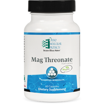 Ortho Molecular Products Mag Threonate 60 Capsules