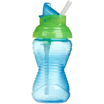 Mighty Grip Flip Straw Cup  10 Oz